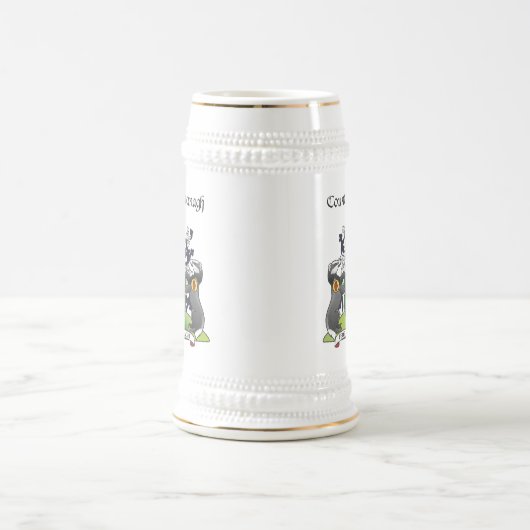 Fermanagh Bierstein Bierglas (Mittel)