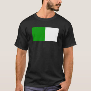 Fermanagh Landkreis Flagge Nord Irland vereint Kö T-Shirt