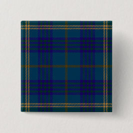 Fermanagh Landkreis Irish Tartan Button
