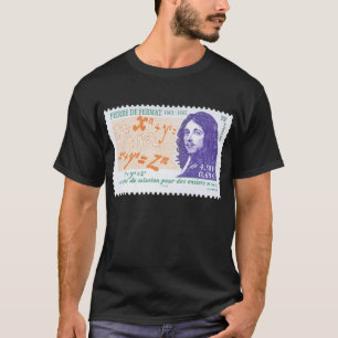 Fermat Porto-Briefmarke T-Shirt