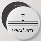 Fermata Erholung Stille Erholung Button (Vorne & Hinten)
