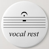 Fermata Erholung Stille Erholung Button (Vorderseite)