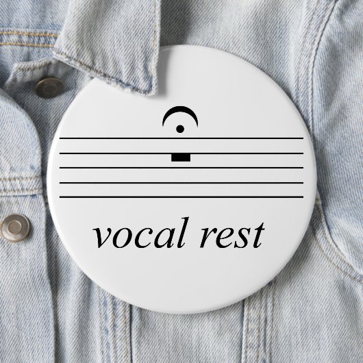 Fermata Erholung Stille Erholung Button (Beispiel)