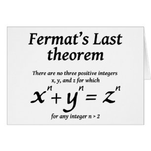 Fermats letztes Theorem