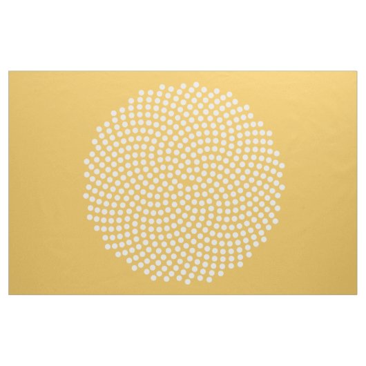 Fermats Spirale Stoff (Yard (91,4 cm))