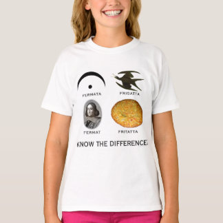 Fermatta: Den Unterschied kennen T-Shirt