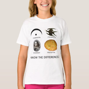 Fermatta: Kennen Sie den Unterschied T-Shirt