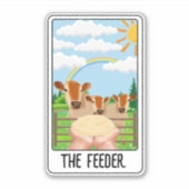 Ferment-TarotCards-Vinyl Sticker (Vorderseite)