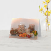 Fermentation Veggie Note Card Karte (Gelbe Blume)