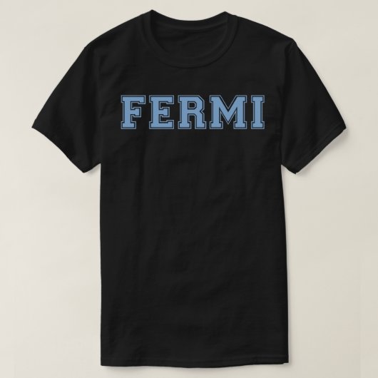 FERMI BLUE TShirt (Design vorne)
