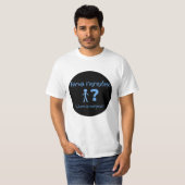Fermi Paradox Design T-Shirt (Vorne ganz)