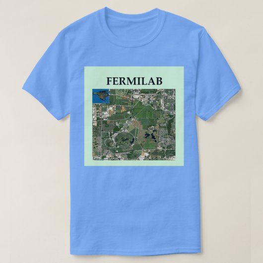 Fermilab 1 T-Shirt (Design vorne)
