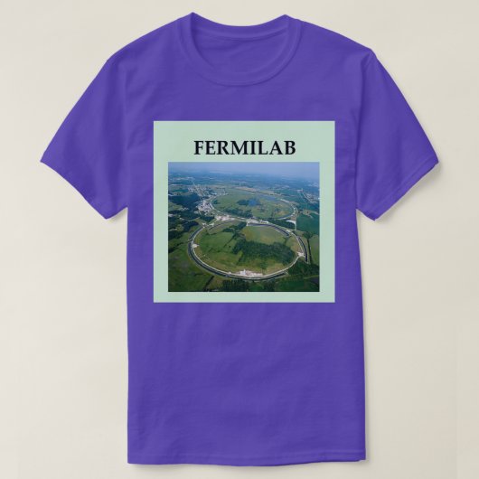 Fermilab 2 T-Shirt (Design vorne)