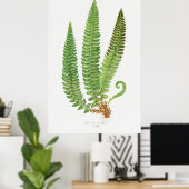 Fern. 3 poster (Heimbüro)