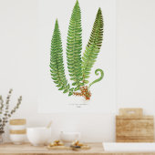 Fern. 3 poster (Küche)
