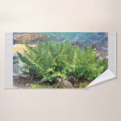Fern am Meer Badehandtuch (Badehandtuch)