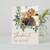 Fern | Ankündigung von Foto Abschluss (Stehend vorne)