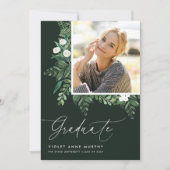 Fern | Ankündigung von Foto Abschluss (Vorderseite)