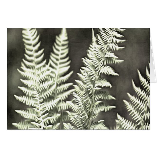 Fern Artistic Abstrakt (Vorderseite (Horizontal))