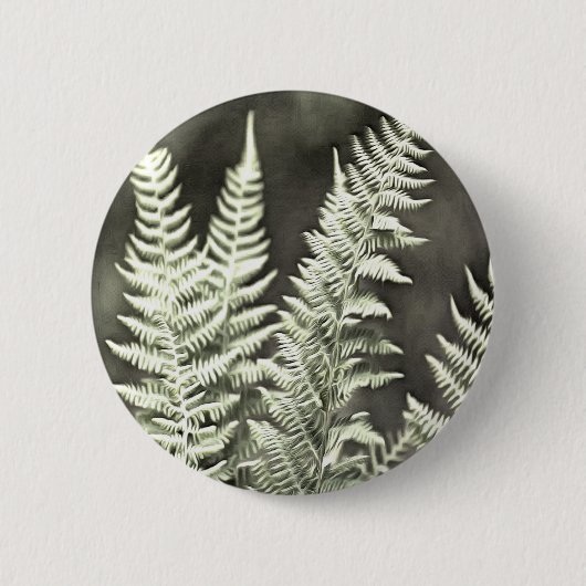 Fern Artistic Abstrakt Button (Vorderseite)