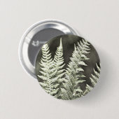 Fern Artistic Abstrakt Button (Vorne & Hinten)