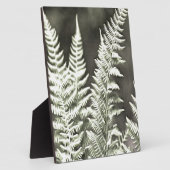 Fern Artistic Abstrakt Fotoplatte (Seite)
