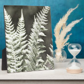 Fern Artistic Abstrakt Fotoplatte (Seite)
