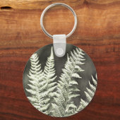 Fern Artistic Abstrakt Schlüsselanhänger (Vorderseite)