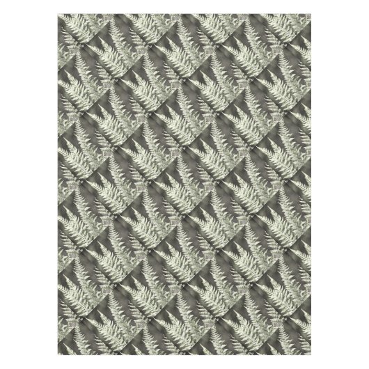 Fern Artistic Abstrakt Tischdecke (Vorderseite)