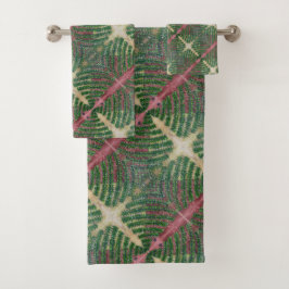 Fern Badhandtuch Set
