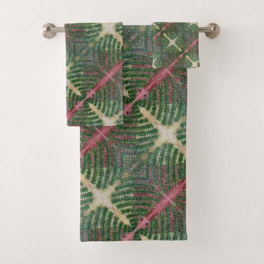 Fern Badhandtuch Set (Insitu)