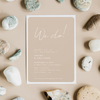 Fern & Beach | Wir laden Hochzeiten ein Ankündigung