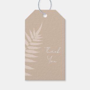 Fern & Beach Wir machen Gastgeschenk Hochzeit Ta Geschenkanhänger