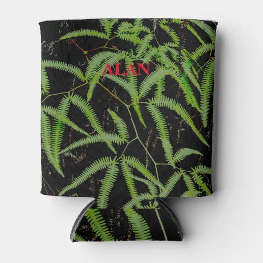 Fern Beverage Coaster Dosenkühler (Vorderseite)