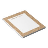 Fern-Blätter Camel Notepad Notizblock (angewinkelt)