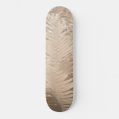 Fern Blätter Dream #1 #wall #decor #art Skateboard (Vorderseite)