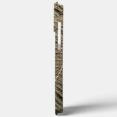 Fern Blätter Fine Art Fotografy in Sepia Case-Mate iPhone Hülle (Rückseite / Links)