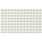 Fern Blätter Grünmuster botanische Wasserfarbe Tischdecke (Vorderseite (Horizontal))