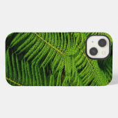 Fern-Blätter iPhone Hülle (Rückseite (Horizontal))