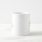 Fern-Blätter Kaffeetasse (Mittel)