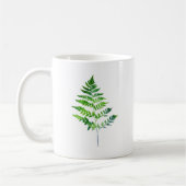 Fern-Blätter Kaffeetasse (Links)