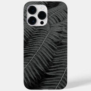 Fern Blätter Kunstfotografie in Schwarzweiß Case-Mate iPhone 14 Pro Max Hülle
