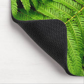 Fern-Blätter Mousepad (Ecke)