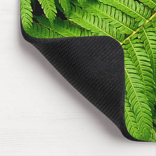 Fern-Blätter Mousepad (Ecke)