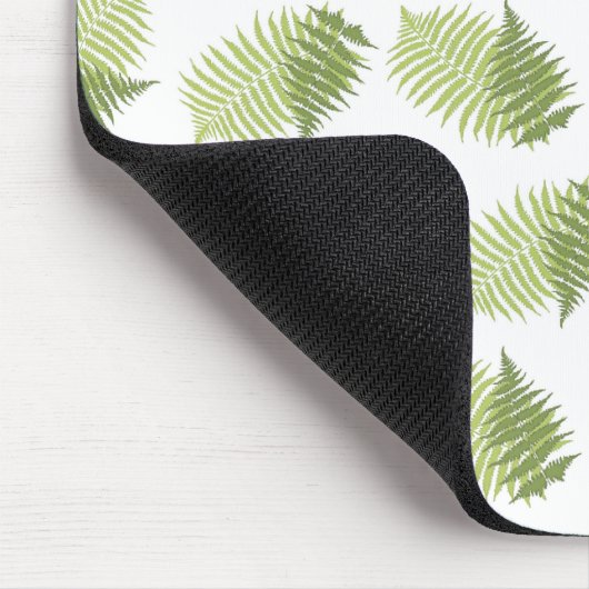 Fern-Blätter Mousepad (Ecke)