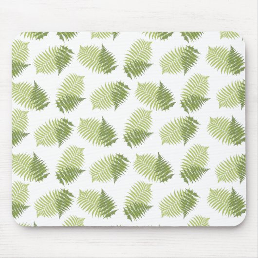 Fern-Blätter Mousepad (Vorne)