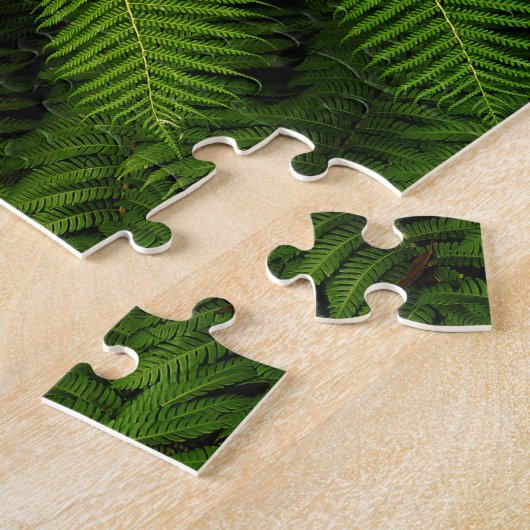 Fern-Blätter Puzzle (Seite)