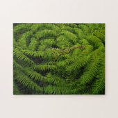 Fern-Blätter Puzzle (Horizontal)