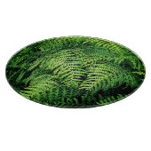 Fern-Blätter Schneidebrett (Ecke)