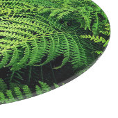 Fern-Blätter Schneidebrett (Ecke)